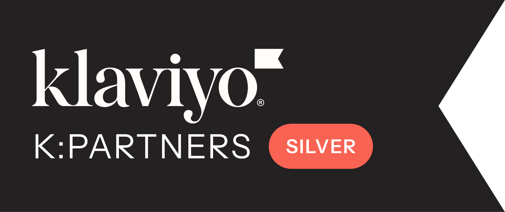 Klaviyo K:Partners Silver badge
